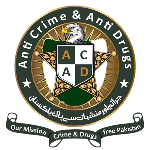 anti crime anti drugs